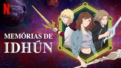 Mushikago no Cagaster  Site oficial da Netflix