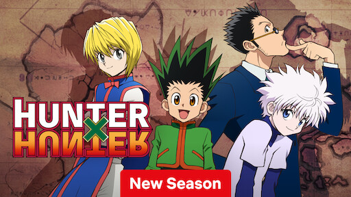 Hunter x Hunter (2011) estreia na Netflix em Portugal dia 1 de