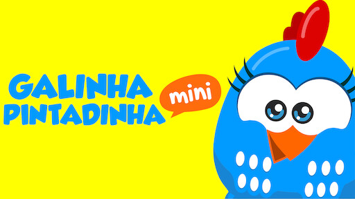 Galinha Pintadinha Mini - Historinha - O Jogo do Amor 