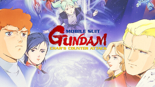 Gundam: Trilogia compilatória e 'Char Contra Ataca' estreiam na Netflix