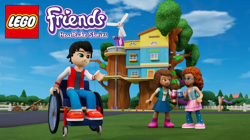 Watch LEGO: Friends