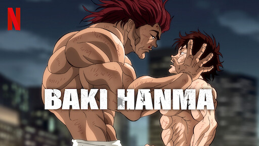 Download An intense training session of Baki Hanma