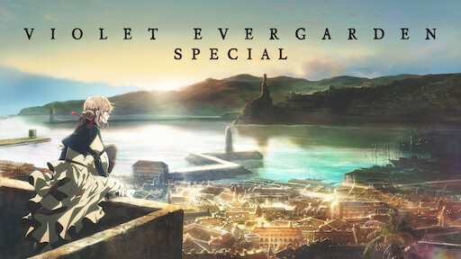 Violet Evergarden  Site oficial da Netflix