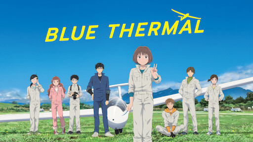 3º trailer do filme anime Blue Thermal