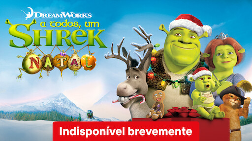 Natal Shrektacular do Burro