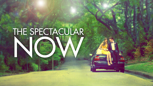 the spectacular now poster