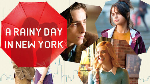 A Rainy Day in New York (2019) dvd movie cover