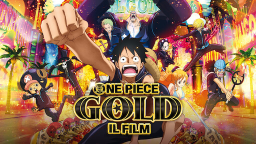 Watch 'One Piece Stampede' on Luxembourgian Netflix