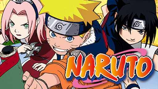 Naruto Netflix série 