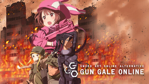 Watch Sword Art Online Alternative “Gun Gale Online”