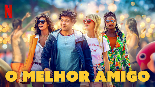 Netflix - Em português tudo fica melhor, até o bonde dos