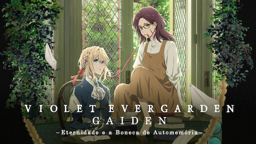 Como Assistir Violet Evergarden Dublado EP 1 Português e Violet Evergarden  Filme