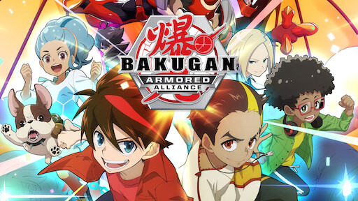 Netflix Releases Bakugan Legends Anime!