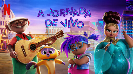 Trailer e pôster: A Fera do Mar, nova animação da Netflix, estreia