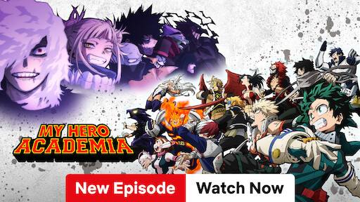 My hero discount academia free stream