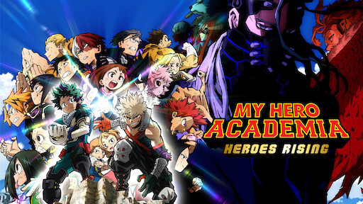 Watch My Hero Academia