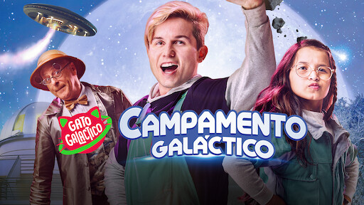  Acampamento Intergaláctico - Bônus : Gato Galactico