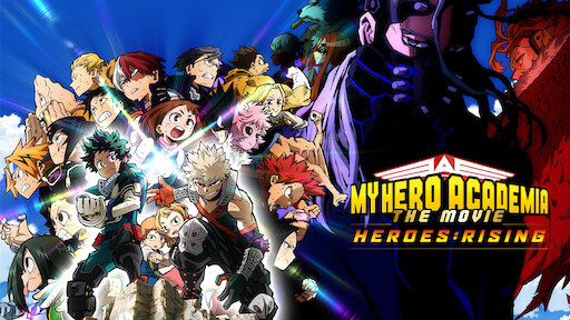 My Hero Academia: Dois Heróis' estreia na Netflix