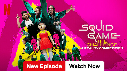 Watch Squid Game: The Challenge