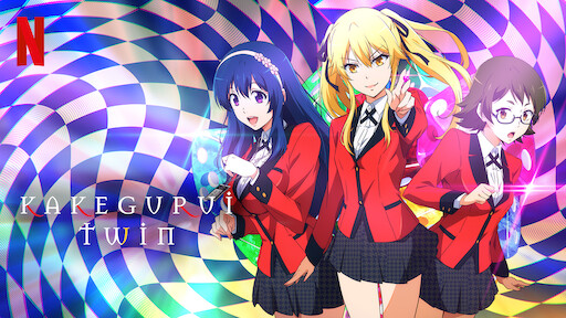 Kakegurui  Site oficial da Netflix