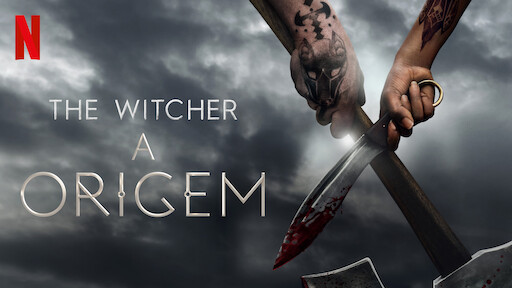 Netflix promove 'The Witcher: Blood Origin' por Virtue, sinalizando sua  apresentação de O primeiro beijo entre