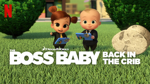 DreamWorks Animation Shares 'The Boss Baby Christmas Bonus