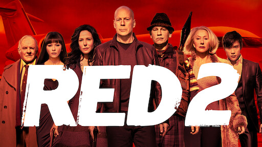 RED 2 Teaser Poster