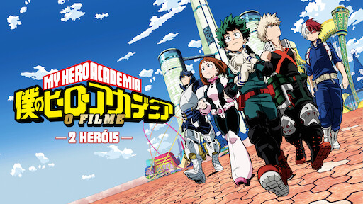 Como Assistir BOKU NO HERO 2 filme COMPLETO online - Heróis Rising  legendado Anime My hero Academia 