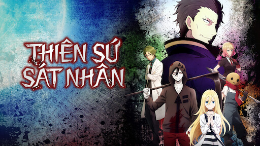 Angels of Death 1.0 - Game Anime kinh dị Thiên sứ sát nhân 