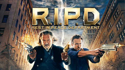 What time will R.I.P.D. 2: Rise of the Damned air on Netflix