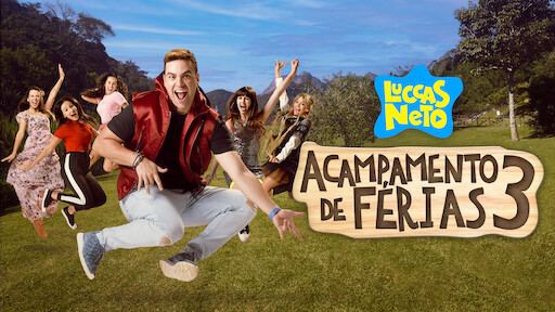 LUCCAS NETO EM: ACAMPAMENTO DE FÉRIAS 2 (FILME OFICIAL) 