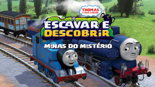 Thomas e Seus Amigos. Estrelas dos Trilhos!