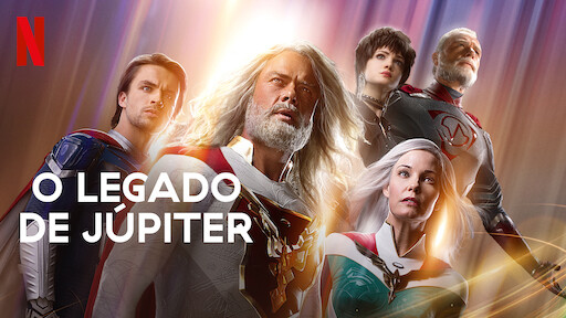 Como Virei Super-Herói  Site oficial da Netflix