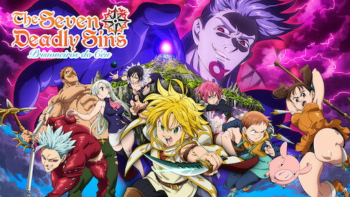 The Seven Deadly Sins: Fúria de Edimburgo Dublado  Trailer dublado do  filme Nanatsu no Taizai: Fúria de Edimburgo Parte 1 O filme estréia na  Netflix dia 20 de Dezembro Com as