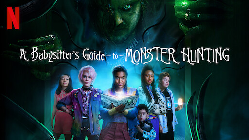 A babysitter's guide to monster hunting 2024 full movie online