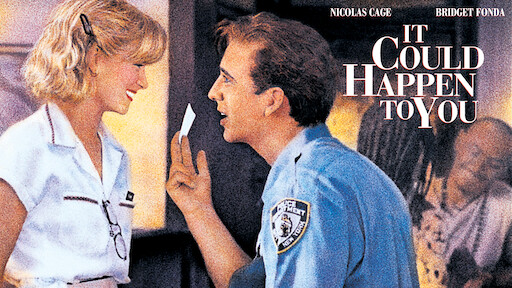 IT COULD HAPPEN TO YOU (1994), FIRST TIME WATCHING