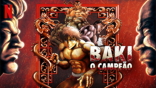 Baki – O Campeão: Dublagem dos novos episódios estreia na Netflix