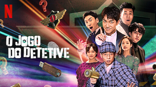 O JOGO DO DETETIVE: REVIEW DO PROGRAMA DE VARIEDADES COREANO DA NETFLIX