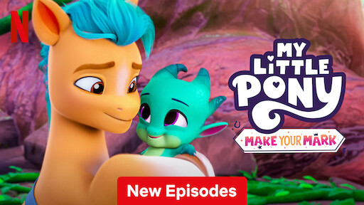 My Little Pony: A New Generation (2021) - IMDb