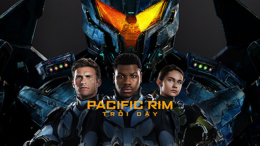 Pacific Rim: The Black - HD Vietsub