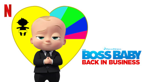 Boss Baby: Back in Business, Games, Videos and Downloads