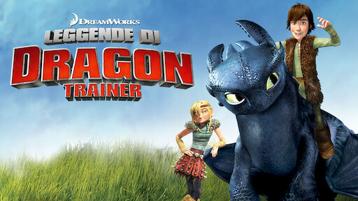 Netflix dragon trainer online