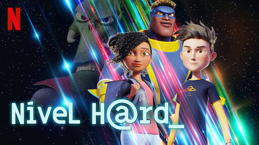 Saara Site oficial da Netflix