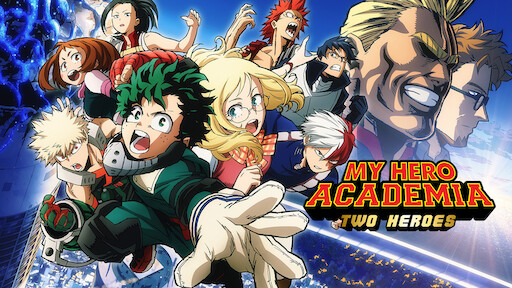 ANIME DE BOKU NO HERO ACADEMIA PODERIA VIR PARA A NETFLIX ? 