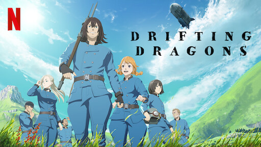 Anime Like Drifting Dragons