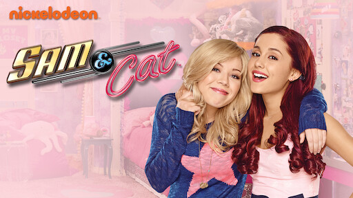 How to get sam and cat store on netflix