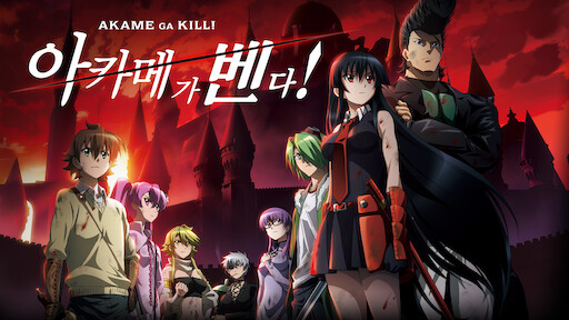 Anime Akame Ga Kill na Netflix