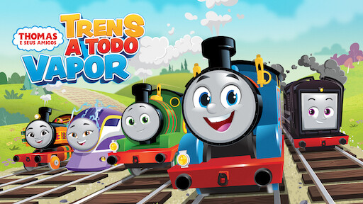 Uma luta difícil  Thomas e seus amigos 