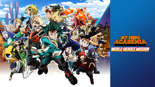 My Hero Academia: 2º filme deve estrear em março na Netflix