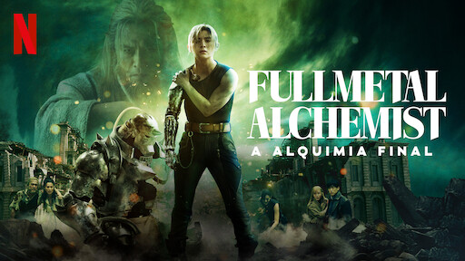 O Mestre Chegou FILME: FULLMETAL ALCHEMIST A VINGANÇA DE SCAR#filme #a